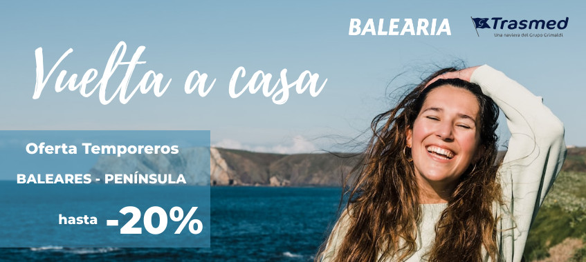 Imagen de Especial trabajadores hostelería. Hasta 20% de descuento para viajar con el coche